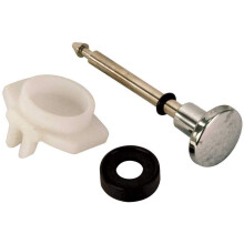 PROPLUS GIDDS-101017 Kit di riparazione per bocca vasca con deviatore cromato -