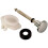 PROPLUS GIDDS-101017 Kit di riparazione per bocca vasca con deviatore cromato - 1