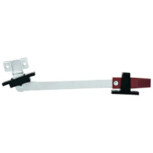 AP Produkter 013-242 Afk?rslet vindue Latch White Black