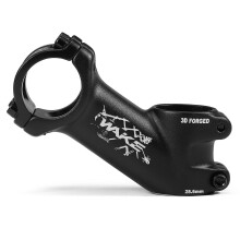 35 Degree Bicycle Stem Ultralight Bicycle Stem Mountain Road Bike Stem for 31.8mm Handlebar