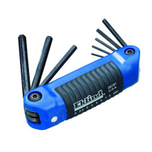 Eklind Tool 25181 Ergo-Fold Dob-up Hex Key Allen Clenwan-8pc Conjunto m   trico MM Tamanhos 2-8