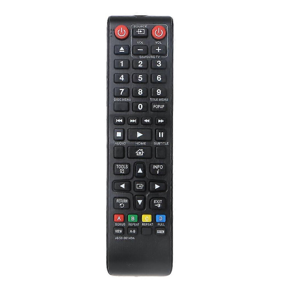 Remote Control Ak59-00149A For Bluray Player Bd-E5500 Bd-H5500 Bd-H5900 Tm1241 5014561034553