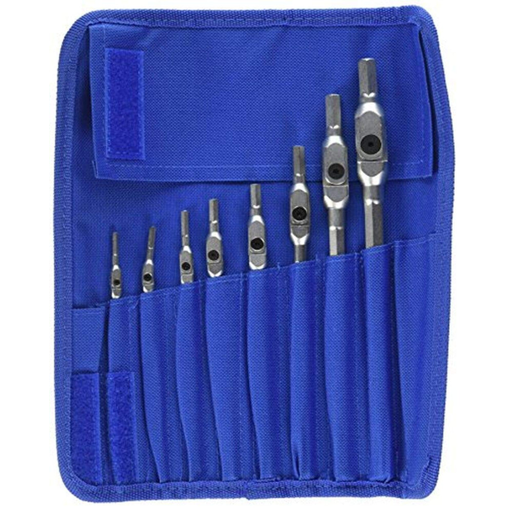 Photos - Other Hand Tools Bondhus HP8-IC-17 SINGLE Set 8 Chrome Hex Pro Wrenches 1/8-3/8in