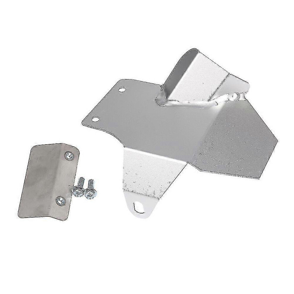 (Silver) For Ktm 790 Adventure R S Ktm790 Adv R 790Adv 890 Adventure 890Adv R Motorcycle Accessories Exhaust Pipe Protection Cover Guard Silver 5014561034652