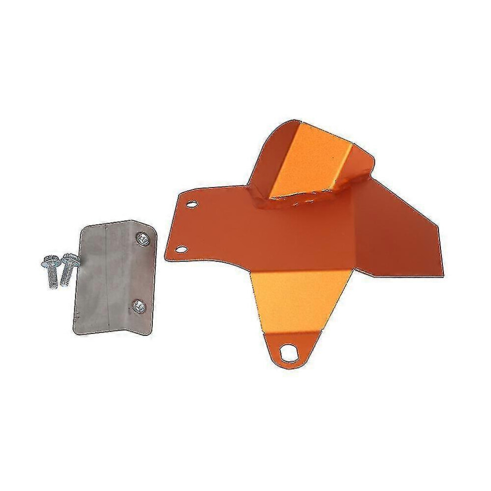 (Orange) For Ktm 790 Adventure R S Ktm790 Adv R 790Adv 890 Adventure 890Adv R Motorcycle Accessories Exhaust Pipe Protection Cover Guard Orange 5014561034645