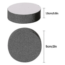 (50PCS) 100PCS 50PCS Plant Pot Feet Risers Natural Rubber Flower Pot Mat Invisible Pot Feet For Heavy Outdoor Plan 50MM