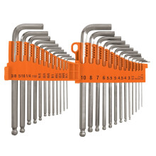 Truper All-30 30-PC HEX Cheie Set de plastic Carcasa din plastic