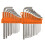 Truper All-30 30-PC HEX Cheie Set de plastic Carcasa din plastic 1
