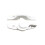 Andersen Sash Lock & Keeper in White Color (1968 til pr?sentation) 1