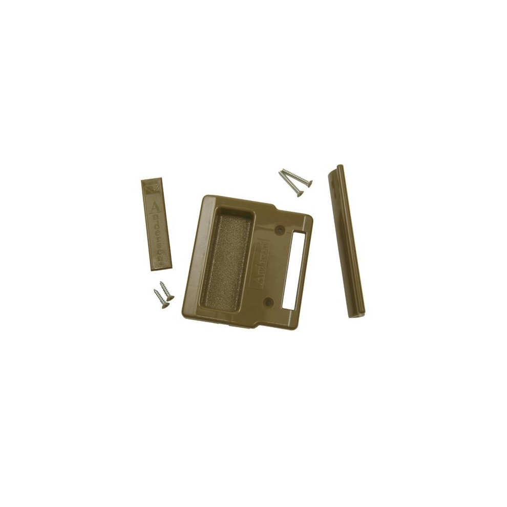 Andersen Screen Hardware Kit In Stone Color (1982 To Present) 749995700372