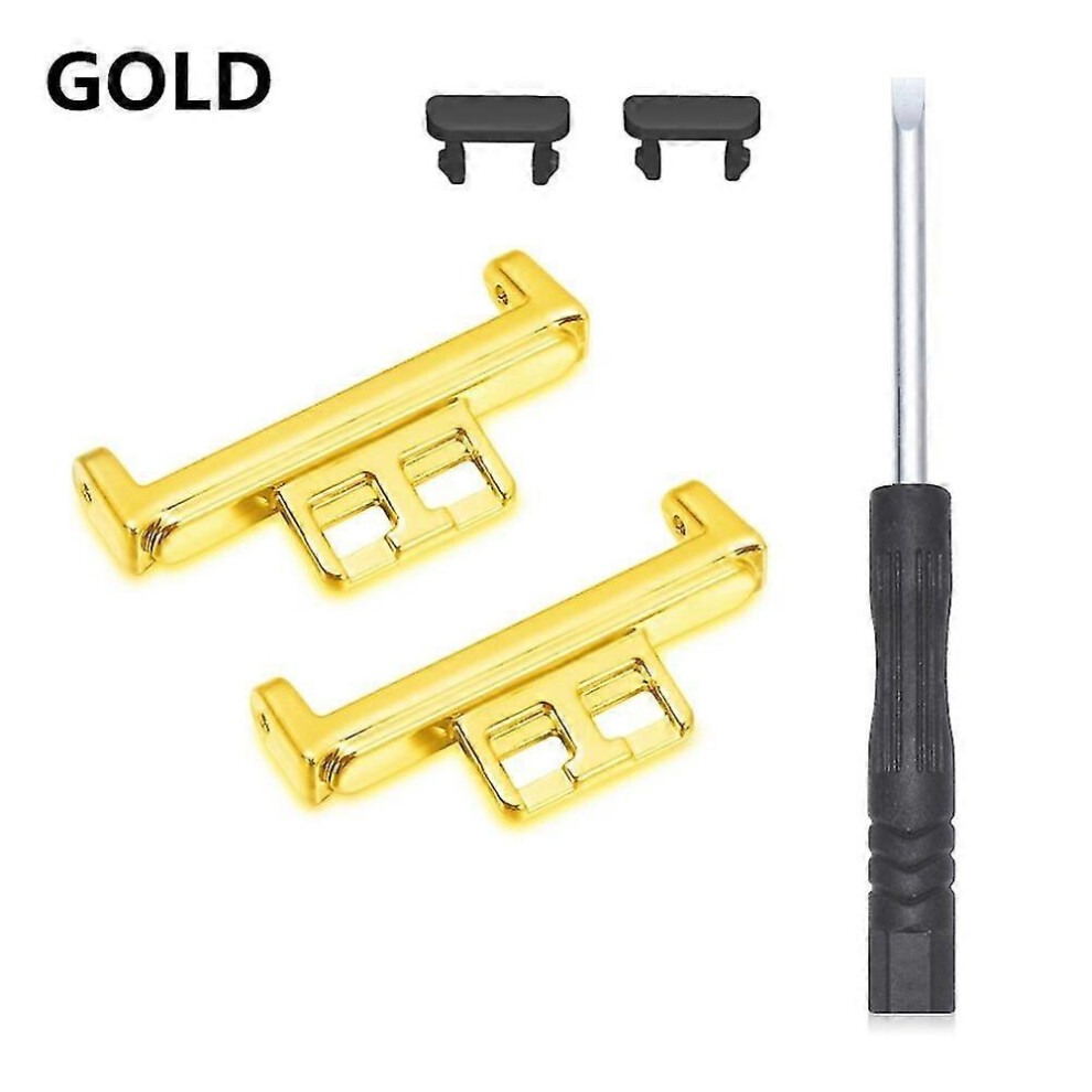 (A1234) 20Mm Metal Watch Band Connector For Huawei Galaxy Watch Fit Watch Band Adapter Smart Wristband Adapter Connection Accessories 5014561035192
