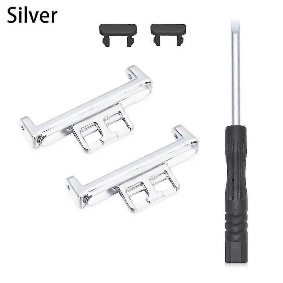 (A1233) 20Mm Metal Watch Band Connector For Huawei Galaxy Watch Fit Watch Band Adapter Smart Wristband Adapter Connection Accessories Not,Specified 5014561035208