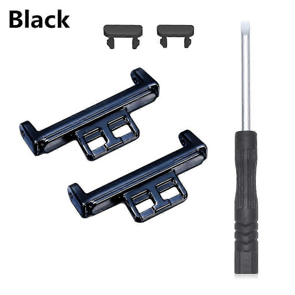 (A1235) 20Mm Metal Watch Band Connector For Huawei Galaxy Watch Fit Watch Band Adapter Smart Wristband Adapter Connection Accessories Not,Specified 5014561035222