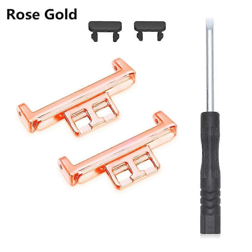 (A1232) 20Mm Metal Watch Band Connector For Huawei Galaxy Watch Fit Watch Band Adapter Smart Wristband Adapter Connection Accessories 5014561035215