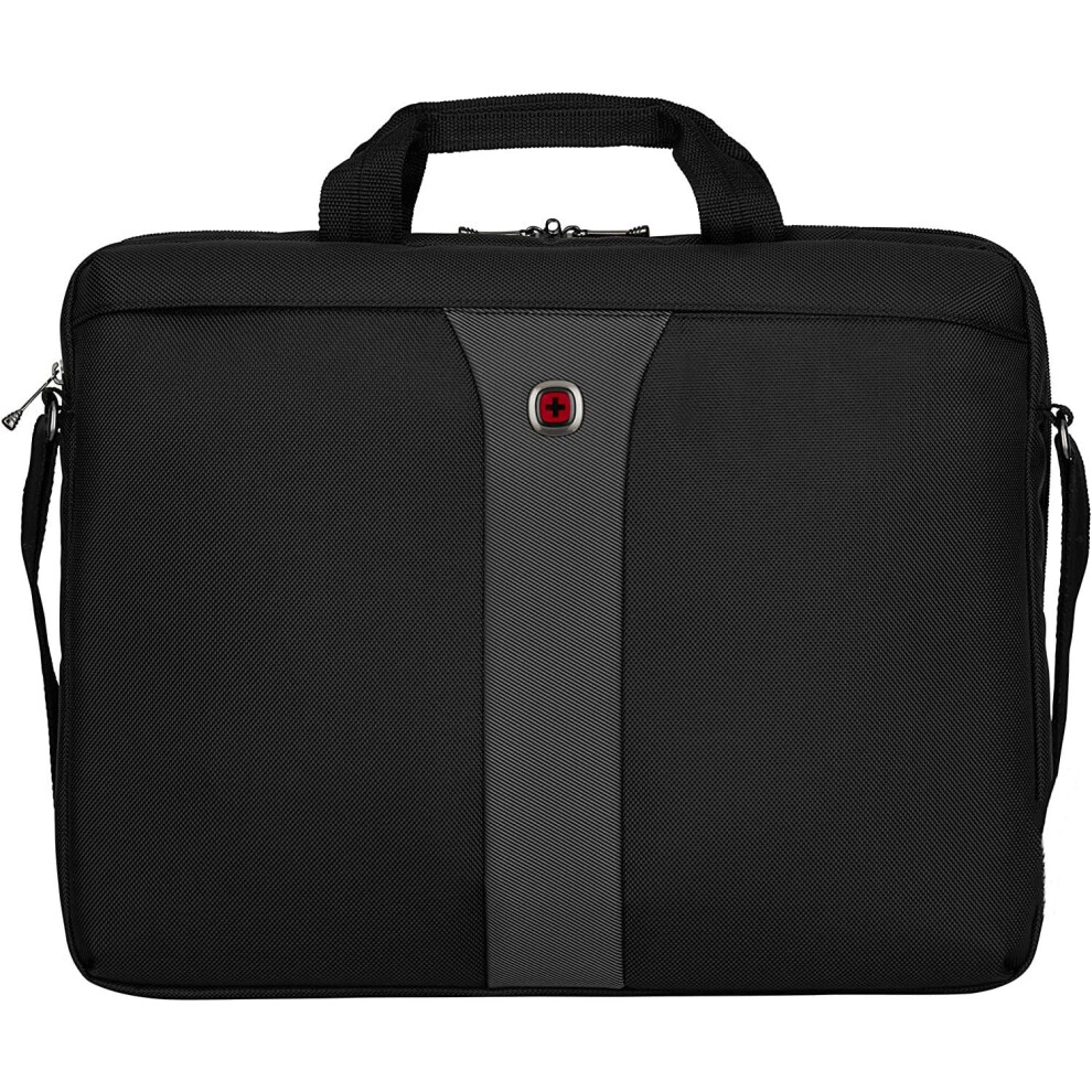 17 laptop case with shoulder strap, notebook up to 17 inches, briefcase, organizer