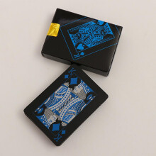 Creative Individuality Colorfast PVC Plastic Waterproof Table Games Playing Cards Poker