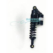(Black 360mm) 360mm Motorcycle Rear Shock Absorber For Motocross Atv Electric Dirt Pit Bike Motorbike Cafe Racer Modified Parts Accessories - Refurbished