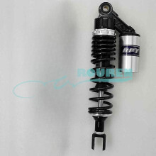 (Black sliver 360mm 2) 360mm Motorcycle Rear Shock Absorber For Motocross Atv Electric Dirt Pit Bike Motorbike Cafe Racer Modified Parts Accessories - Refurbished