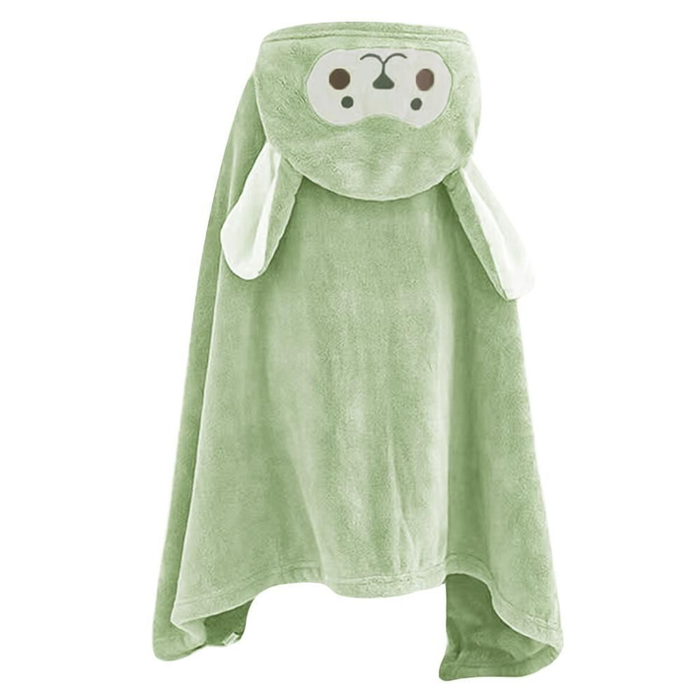 Ultra Soft Cartoon Hooded Baby Towel For Kids