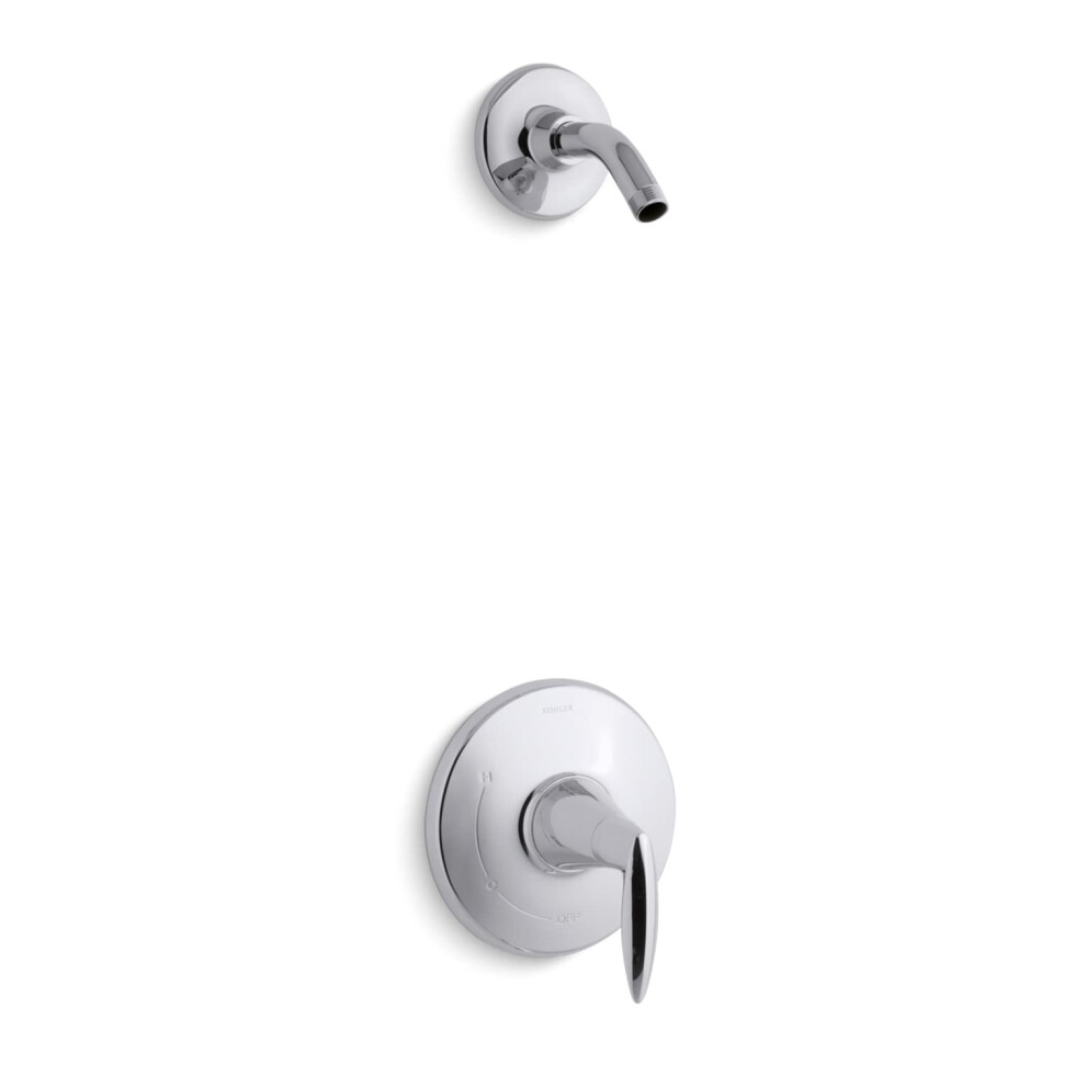 Photos - Other Bathroom Accessories Kohler TLS45106-4-CP Alteo Rite-Temp Shower Valve Trim with Lever Hand K-TLS45106-4-CP