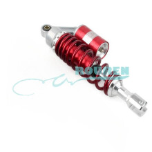 (Red 360mm 2) 360mm Motorcycle Rear Shock Absorber For Motocross Atv Electric Dirt Pit Bike Motorbike Cafe Racer Modified Parts Accessories - Refurbished