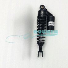 (Black 360mm 2) 360mm Motorcycle Rear Shock Absorber For Motocross Atv Electric Dirt Pit Bike Motorbike Cafe Racer Modified Parts Accessories - Refurbished