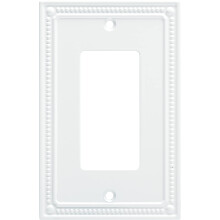 Franklin Brass W35067-PW-C Placa Decorativa Tripla Clássica, Branca