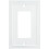 Franklin Brass W35067-PW-C Placa Decorativa Tripla Clássica, Branca 1