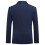 (Dark Blue, S) Allthemen Mens Casual Solid Regular Fit Notched Lapel Blazer 6