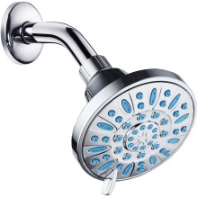 Aquadance Awadance Anti-Clog haute pression a 6 sets la piste de douche avec protection contre les buse contre la croissance de la crasse pour un