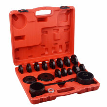 DAYUAN 23pcs FWD Front Wheel Drive Bearing Removal Tool Wheel Bearing Press Kit Bearing Adapters Bearing Installer Tool