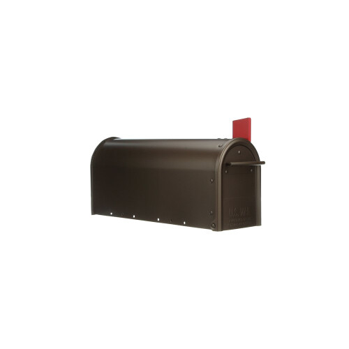 Gibraltar postkasser FM11 Franklin Mailbox Medium Bronze 2