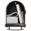 Gibraltar postkasser FM11 Franklin Mailbox Medium Bronze 2