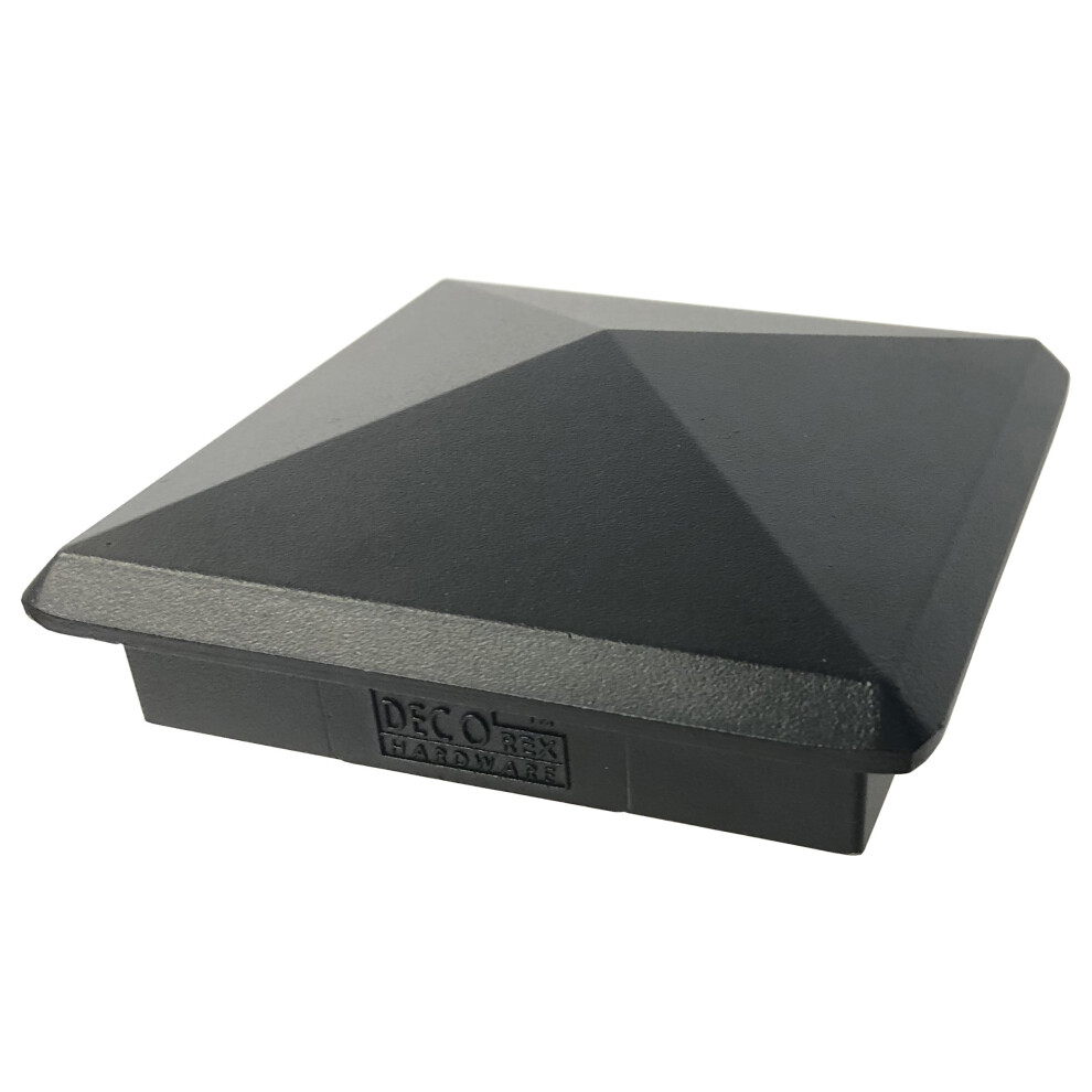 3.5"" X 3.5"" Heavy Duty Aluminium Pyramid Post Cap For True/Actual 3. 755835897416