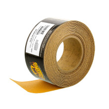 Dura-Gold Premium 1000 Grit Gold Psa Longboard Sandpapir 20 yard lang kontinuerlig rulle 2-3/4 """" bred-selvkl?bende klistret sandpapir til biltr?