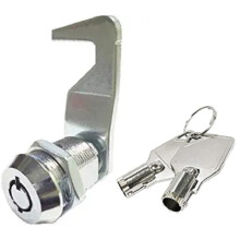 for Homak Toolbox Lock Replacement Lock Tubular Cam Lock 2 Keys Per Lock wCover 126 Key Pull 58