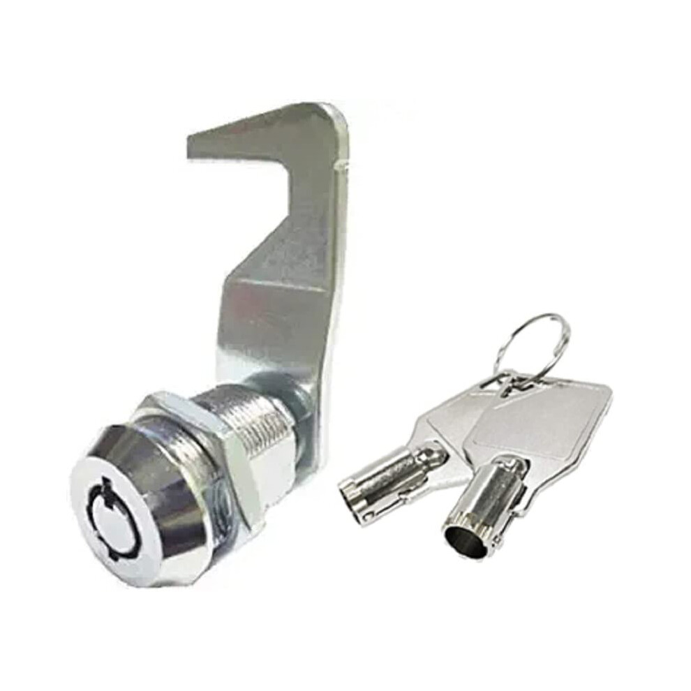 Cerradura De Repuesto Para Caja De Herramientas Homak, Cerradura De Leva Tubular, 2 Llaves Por Cerradura Con Tapa, Tirador De 12-6 Llaves (5/8"")-image