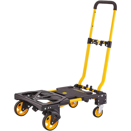 STANLEY Carrello a mano Stanley giallo e nero SXWTD-FT585 1