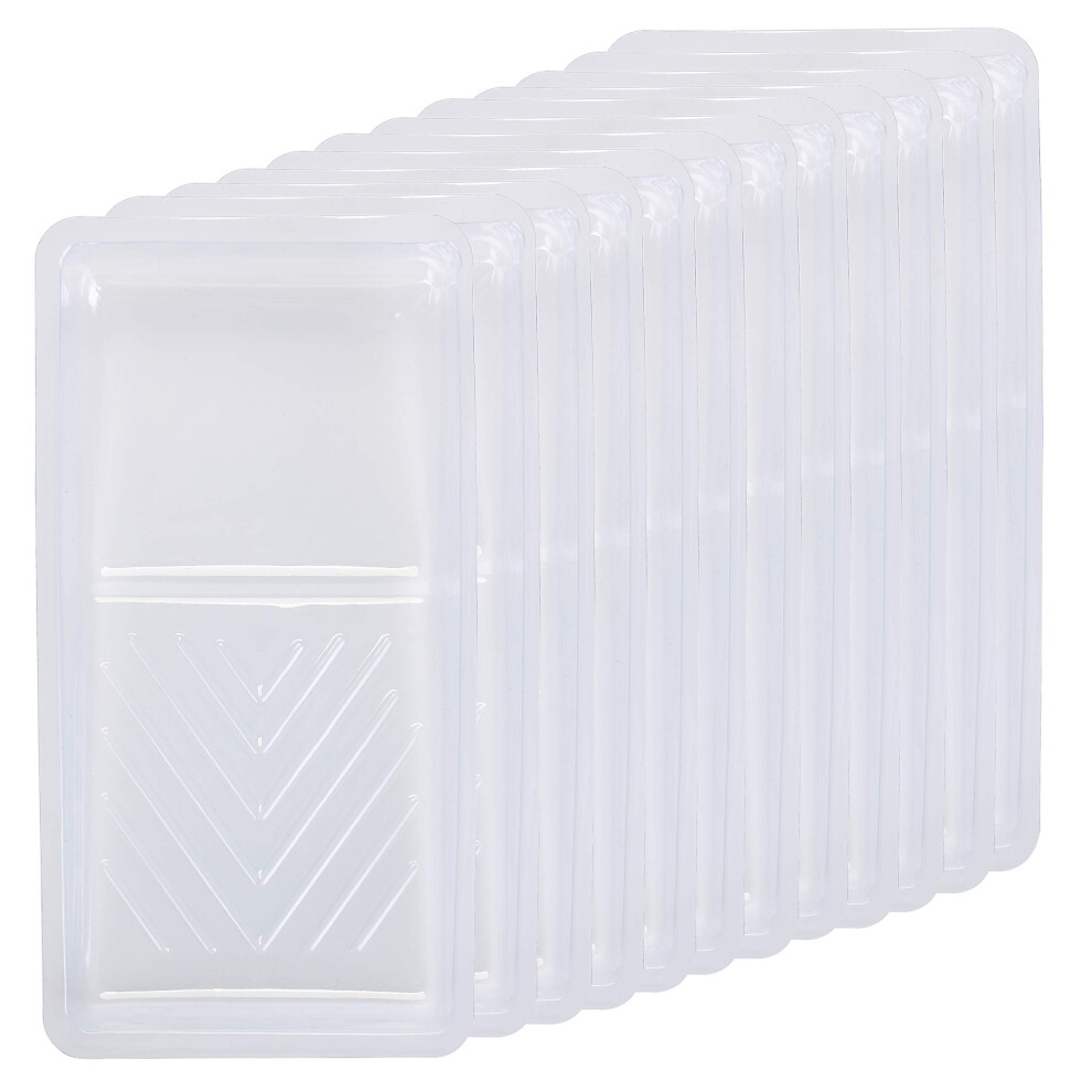 Bates- Paint Tray Liner  4 Inch  12 Pack  Small Paint Tray  Paint Roll-image-OPC-PFM6S9G-NEW