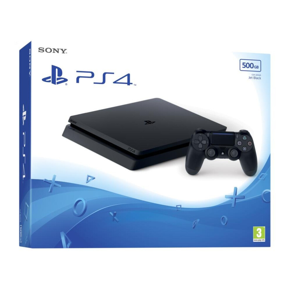 Playstation Sony 4 Slim 500Gb