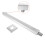 Braço de Chuveiro NearMoon 16 Polegadas, Extensor de Cabeça de Chuveiro, Com Flange e Fita Teflon, Aço Inoxidável 3