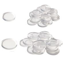 40Pcs 3mm Thickness Clear Glass Table Top Bumper Non-Adhesive  Glass T