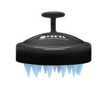 HEETA Scalp Massager hiusten kasvua edistv hiuspohjan kuorinta, jossa pehmet silikoniharjakset hiusten kasvuun ja hilseen poistoon