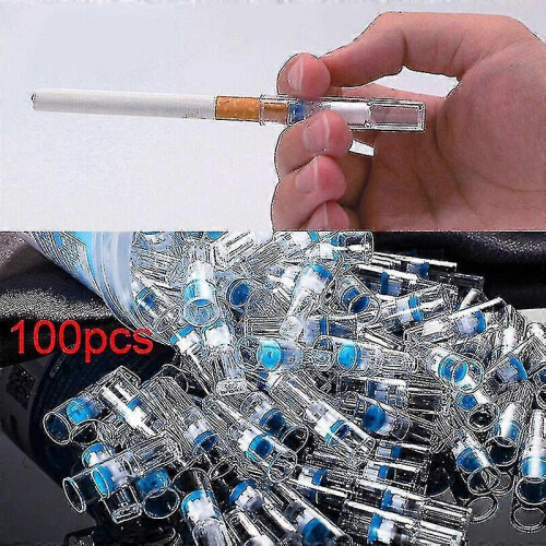 Filter Cleaning Smoking Reduce Filtration Cigarette Disposable Tar 100x