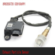 8983550720 0281006991 Diesels Exhaust Particle Sensor Probe for D-MAX Dmax