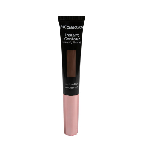 MCoBeauty Instant Contour Wand, Medium/Dark, Σχεδίασε & Ορίστε για Φυσικό Κοντούρ