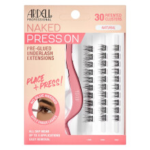 Press On, Vorgeklebte Underlash-Extensions, Naked Natural