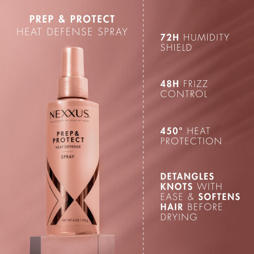 Nexxus, Prep & Protect Hitzeschutz-Spray, 6 fl oz (177 ml) 1