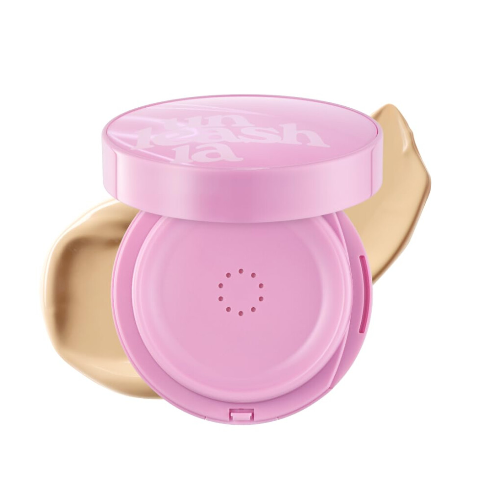Desencadeia Unleashia] Don't Touch Glass Pink Cushion (23W With Care)