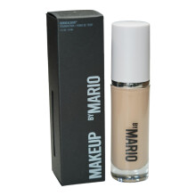 MAKEUP BY MARIO SurrealSkin Liquid Foundation Liquid Formula Vegan Dlouhotrvajc kryt Hydrating Natural Finish Velikost 30 ml (2N - svetl s neutr